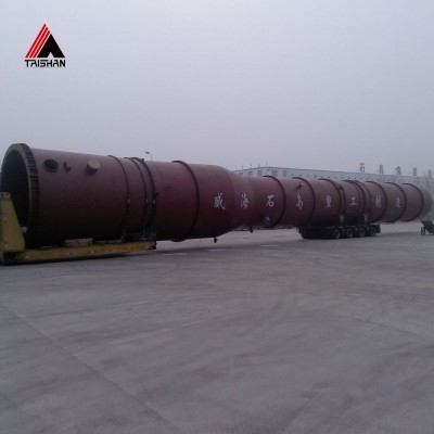 ASME Distillation Tower Industrial Distillation Column