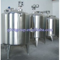 1000L stainless steel jacket heating mixing tank