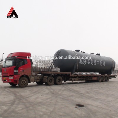 Steel LPG(liquefied petroleum gas) storage tank