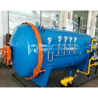 Steam Autoclave for Corben Fiber